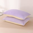 thumbnail image 1 of Fiber Pillow Core Isolation Pillow Yellow Cover Hotel Protective Cover Breathable Oil Proof Friendly Household Pillowcase, 1 of 6