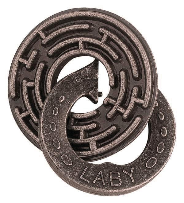 Hanayama Labyrinth Brain Teaser Puzzle