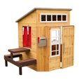 thumbnail image 1 of KidKraft <br>Modern Outdoor Playhouse, 1 of 9