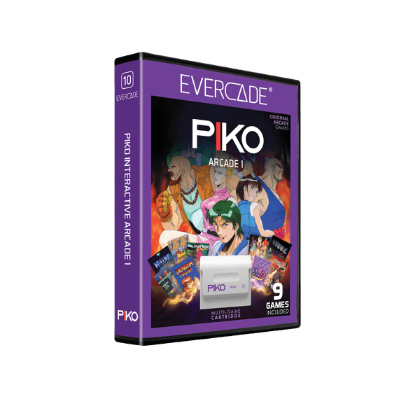 Blaze Evercade Gaelco (Piko) Arcade Cartridge 1