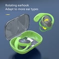 thumbnail image 4 of Earphones Bluetooth Wireless Wireless Bluetooth Earphones with Bone Conduction, Semi Transparent Charging Compartment, Digital Display Screen, and Rotatable Ear Hook, Suitable for Sports and Running, 4 of 9