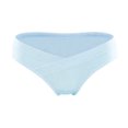 thumbnail image 1 of XZNGL Ladies Comfortable Prenatal Solid Color Large Size Abdominal Panties Low Waiste Underpants, 1 of 5