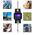 thumbnail image 4 of 300kg Rechargeable Digital Eletronicos Scale Backlight Hanging Hook Scale Fishing Travel Weighing Scale ,Easy to Install, 4 of 7