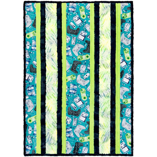 Minky Fabulous 5 Level Up Cuddle Kit Quilt Kit Shannon Fabrics