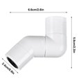 thumbnail image 1 of Awdenio Rallonge de Robinet Universelle Robinet à Bulles Double Mode Sortie d'Eau Extension de Robinet Tête Éclaboussures Accessoires de Joint Universel, 1 of 9