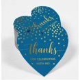 thumbnail image 2 of Inkdotpot Thanks For Celebrating With Me Birthday Bottle Tag Real Gold Foil Favor Hang Tags Pack Of 100, 2 of 6