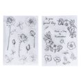 thumbnail image 2 of Card Making Supplies, Widely Applicable Attractive Decorative Clear Stamps  For Envelopes For Diaries For Greeting Cards, 2 of 8