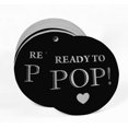 thumbnail image 2 of Inkdotpot Silver Foil Paper Hang Tags Ready To Pop Baby Shower Favor Tags 50 Pieces, 2 of 6