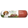 thumbnail image 1 of Freshpet Fresh Dog Food, Chunky Beef Recipe, Slice & Serve 500g, 1 of 6