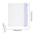 thumbnail image 3 of Battery Powered Lights LED Flat Panel Night Vision Reading Lamp,18.5*15*2.5cm Soft Eye Protection,Portable for Home,Travel,Battery Powered Led Lights, 3 of 3