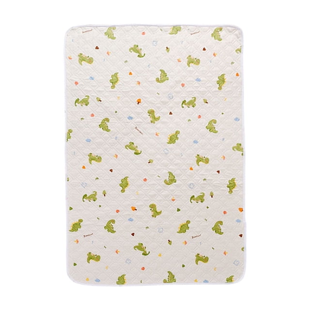 Waterproof Reusable Cotton Mattress Pad 59.06 in x 39.37 in for Adults Seniors Postpartum Care