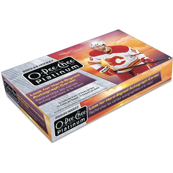 2023-24 UPPER DECK O-PEE-CHEE Platine HOCKEY Passe-Temps Boîte