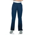 thumbnail image 1 of Landau Essentials Scrub Pants for Women: 9 Pockets, Modern Tailored Fit, Drawstring / Elastic Waist, Straight Leg 8380, 1 of 1
