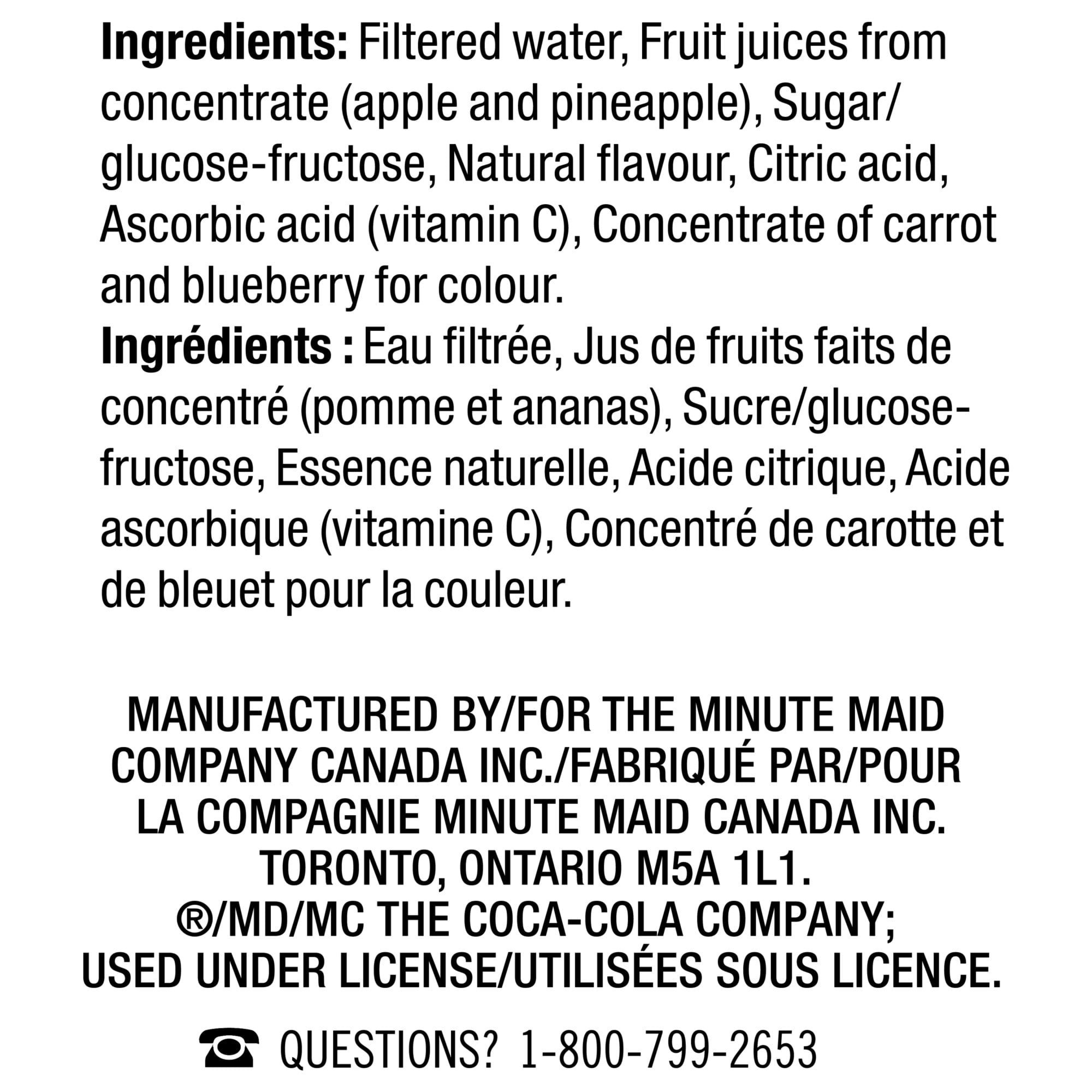 Fruitopia Fruit Integration, 1 Liter