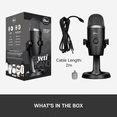 thumbnail image 4 of Blue Yeti Micro USB Nano Premium pour Enregistrement et Diffusion en Continu (Occultation), 4 of 9