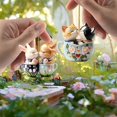 thumbnail image 4 of Gkeoshab Hangs Valentine's Day : Sweet Tea Cup Acrylic Charm Car /Backpack Adorable Accessory Home & Garden, 4 of 5