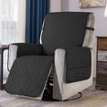 thumbnail image 4 of Sofa Cover for Recliner Chair – Stretch Slipcover with Printed Design Washable Armchair Protector for Furniture Armchair Slipcovers Slipcover for Recliner Easy-Care Furniture Cover, 4 of 8