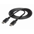 thumbnail image 3 of StarTech.com 6ft (2m) DisplayPort 1.2 Cable 10 Pack, 4K x 2K Ultra HD VESA Certified DisplayPort Cable, HBR2, DP to DP Cable for Monitor, DP Video/Display Cord, Latching DP Connectors - DP 1.2 Cable Male/Male (DISPLPORT6L10PK) - DisplayPort cable - DisplayPort (M) latched to DisplayPort (M) latched - DisplayPort 1.2 - 6 ft - 4Kx2K60Hz support - black (pack of 10), 3 of 13