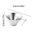 thumbnail image 3 of Birdeem Stainless Steel Measuring Cups,Stainless Steel Measuring Cups,Stainless Steel Cup with Graduated Coffee Extraction Cup with Spout Measuring Cup Extraction Cup with Spout Measuring Cup, 3 of 6