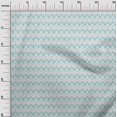 thumbnail image 2 of oneOone Cotton Flex Fabric Chevron|Triangle & Square Geometric Fabric Prints By Yard 40 Inch Wide, 2 of 4