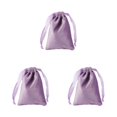 thumbnail image 1 of kurtrusly Sacs à Bijoux Super Doux Protection Délicate pour les Objets de Valeur Eco-friendly Violet 3Set, 1 of 6