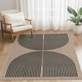 thumbnail image 3 of Carpet Front Door Mat Indoor Entrance Polyester Washable Mud Trap Floor Mat Decorative Mud Back Entryway Rug, 3 of 3