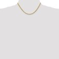 thumbnail image 2 of 14k Yellow Gold 16 Inch 4mm Rope Chain Necklace Pendant Charm, 2 of 9