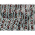 thumbnail image 4 of oneOone Viscose Jersey Fabric Leaves & Floral Block Print Sewing Fabric BTY 60 Inch Wide, 4 of 5