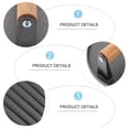 thumbnail image 3 of MasteelfCA Meat Press Board Creative Press Meat Plate Steel Plate Steak Steak Press Tool, 3 of 7