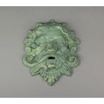 thumbnail image 3 of Fer à Repasser Celtique Vert Homme Mur Suspendu Finition Antique, 3 of 5