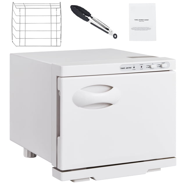 KFFKFF Towel Heating Cabinet, 8L Capacity, Dual-Function Towel Heater with Metal Rack, Accommodates 16 Towels, Uniform Heat Distribution for SPA, Massage, Salon, Bathroom Use