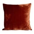 thumbnail image 3 of Set of 2 Gouchee Home Layla Velvet Cushion 18" x 18", 3 of 3