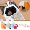 thumbnail image 3 of ZOUBAOQ Integrated Litter PP Material Comes With Supplies Cleaning Pet R9D1 Garbage Bag Poop Q4V1, 3 of 8
