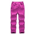 thumbnail image 5 of Cameland Pantalon à Jambe Grand pour Enfants, Pantalon de Ski Patchwork pour Bébés Garçons Filles avec Poche, Pantalon Épais et Chaud, Pantalon de Ski Régulier, Pantalon Décontracté 5-16 Ans, 5 of 5