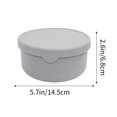 thumbnail image 4 of Feltree Distributeur de Fromage Réfrigérateur Bloc de Rangement pour Fruits Gingembre Ail Épices, 4 of 8