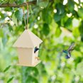 thumbnail image 2 of XZNGL Large Dox House Bird House Bird House Bird Box Bird Box Wooden Box, 2 of 9