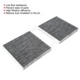 thumbnail image 3 of Auto Cabin Air Filter 64319237157 Replacement Fits for X3 F25 sDrive, 3 of 8