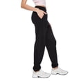 thumbnail image 4 of No Boundaries Women's Oversized Fleece Jogger, 4 of 6