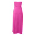 thumbnail image 5 of JIRNDf Robes de Printemps pour Femmes 2025 Tendance Plage Débardeur Sans Manches Ample Col Rond Robe Bohème Femme Ligne A RD1 m, 5 of 5