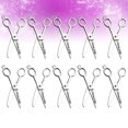 thumbnail image 2 of Silver Scissors Pendant Charm for Jewelry Making Alloy DIY Accessory Perfect for Necklace Bracelet 20pcs, 2 of 8