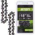 thumbnail image 3 of 8TEN Chainsaw Bar and Chisel Chain 18 inch 72DL for Husqvarna 450 Rancher MK1002912, 3 of 9