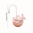 thumbnail image 2 of EIMELI 1pc Cat Toy Self-Entertainment Device  Interactive Teaser Wand with Treat Dispenser  360° Rotating Design for Endless Fun – Artificial Feathers & Bells to Attract Your Cat‘s Att, 2 of 5