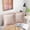 Pink, variant on Modern Lumbar Support Throw Pillow 52x52cm, Premium Polyester Decorative Cushion with Non-Woven Core, Comfortable Sofa Bed Living Room Accent Pillow Machine Washable, Yellow