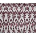 thumbnail image 4 of oneOone Tissu Polyester Lycra Imprimé Ikat Ogee au Mètre 56 Pouces de Large, 4 of 4