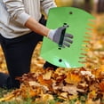 thumbnail image 1 of Sales Today Clearance! JASKFLY Leaf Scoop Hand Rakes Leaf Scoop Hand Rakes for Outdoor Leaf Picking and Gardening Collecting Defoliation for Sorting Purposes Leaf Collecting Rake, 1 of 7