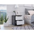 thumbnail image 2 of TUHOME Table de Nuit Kaia Tables de Nuit en Bois d'Ingénierie Multicolores, 2 of 7