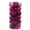 Hot Pink, variant on Riforla 24Pcs Christmas Balls Baubles Party Xmas Tree Decorations Hanging Ornament Decor Hangs Home Decor Red