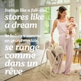 thumbnail image 2 of Graco Slim Spaces Compact Baby Swing, 2 of 5
