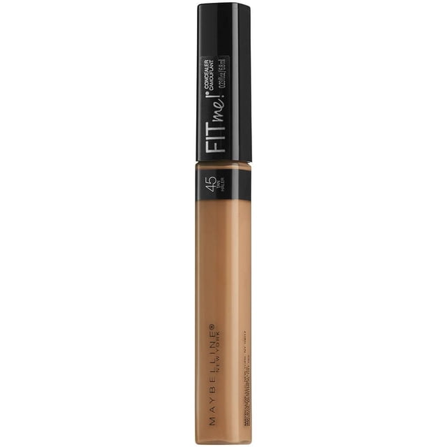 Maybelline New York Fit Me Correcteur Liquide Sans Huile, Couverture Naturelle Impeccable, Léger, Camoufle les Rougeurs, les Défauts et les Imperfections