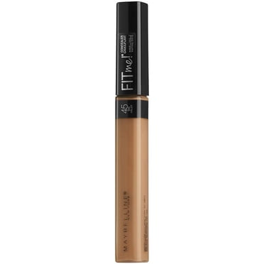 Maybelline New York Fit Me Liquid Oil free Concealer, Flawless Natural Coverage, Lightweight, Conceal Redness, Flaws and Blemishes